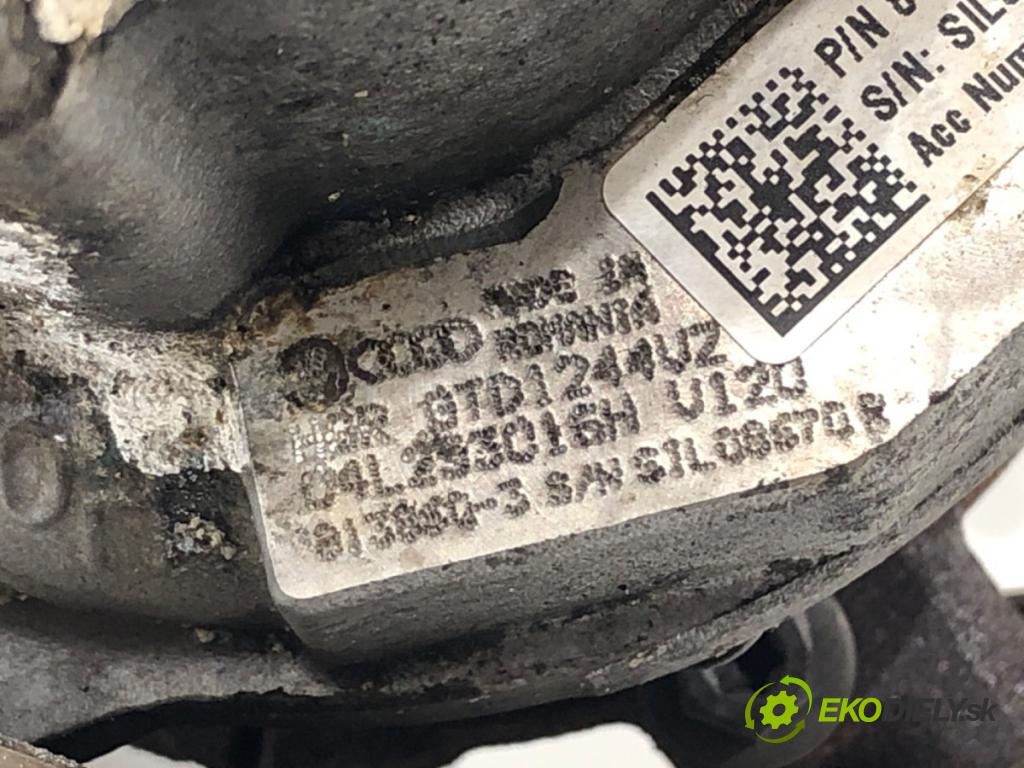 SKODA OCTAVIA III (5E3, NL3, NR3) 2012 - 2022    1.6 TDI 81 kW [110 KM] olej napędowy 2013 - 2022  turbo 04L253016H (Turbodúchadla (kompletní))