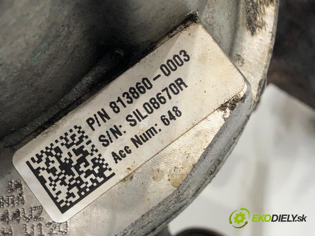 SKODA OCTAVIA III (5E3, NL3, NR3) 2012 - 2022    1.6 TDI 81 kW [110 KM] olej napędowy 2013 - 2022  turbo 04L253016H (Turbodúchadla (kompletní))