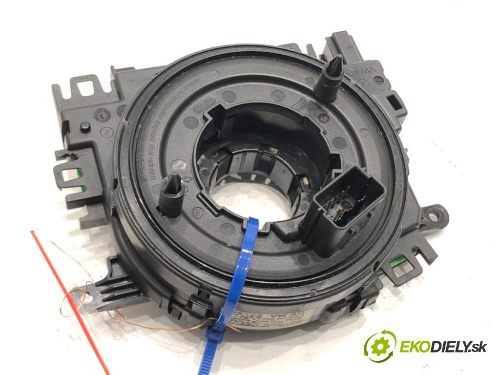 SKODA OCTAVIA III (5E3, NL3, NR3) 2012 - 2022    1.6 TDI 81 kW [110 KM] olej napędowy 2013 - 2022  Krúžok, slimák airbag 5Q0953569A (Airbagy)