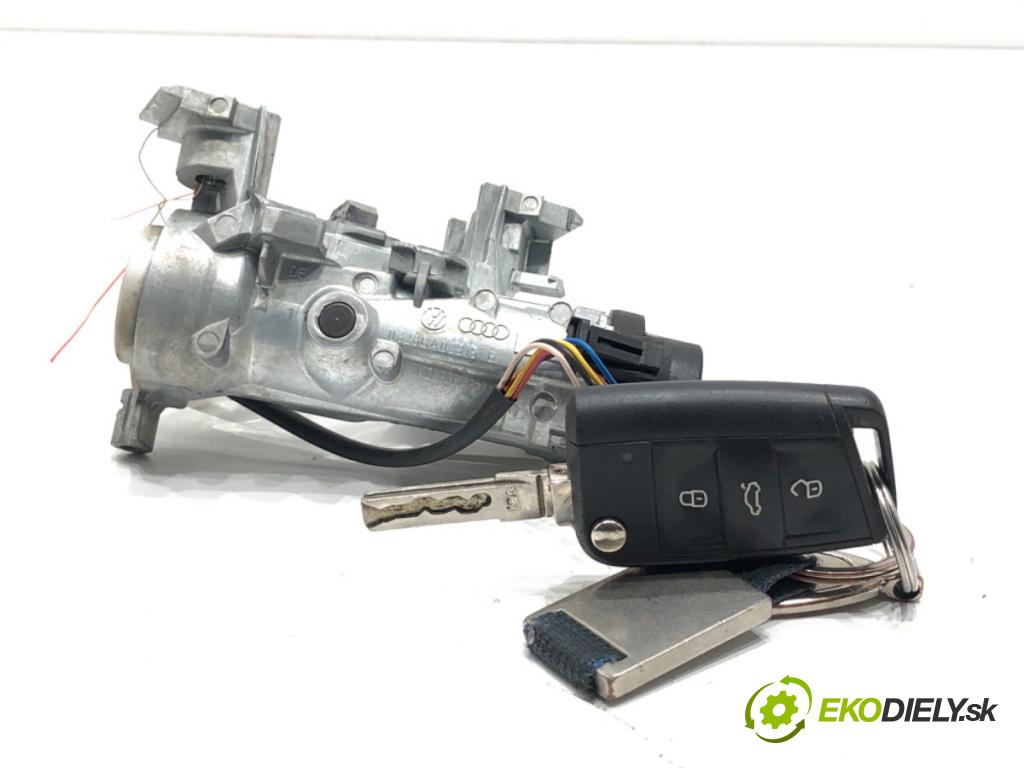 SKODA OCTAVIA III (5E3, NL3, NR3) 2012 - 2022    1.6 TDI 81 kW [110 KM] olej napędowy 2013 - 2022  spinačka 1K0905851 (Spínacie skrinky a kľúče)