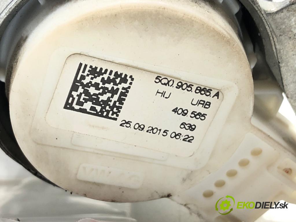 SKODA OCTAVIA III (5E3, NL3, NR3) 2012 - 2022    1.6 TDI 81 kW [110 KM] olej napędowy 2013 - 2022  spinačka 1K0905851 (Spínacie skrinky a kľúče)