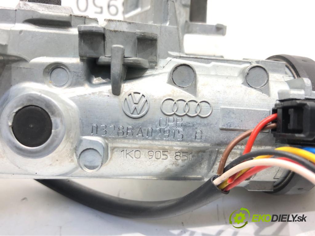 SKODA OCTAVIA III (5E3, NL3, NR3) 2012 - 2022    1.6 TDI 81 kW [110 KM] olej napędowy 2013 - 2022  spinačka 1K0905851 (Spínacie skrinky a kľúče)