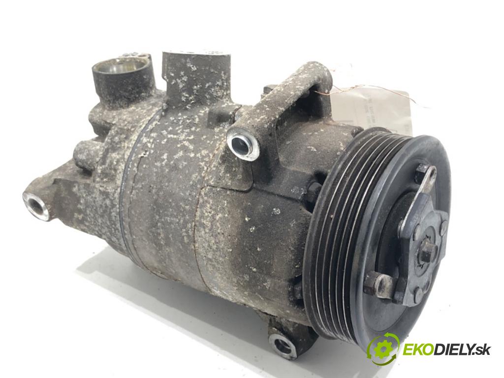 SKODA OCTAVIA III (5E3, NL3, NR3) 2012 - 2022    1.6 TDI 81 kW [110 KM] olej napędowy 2013 - 2022  Kompresor klimatizácie 5Q0820803D (Kompresory klimatizácie)