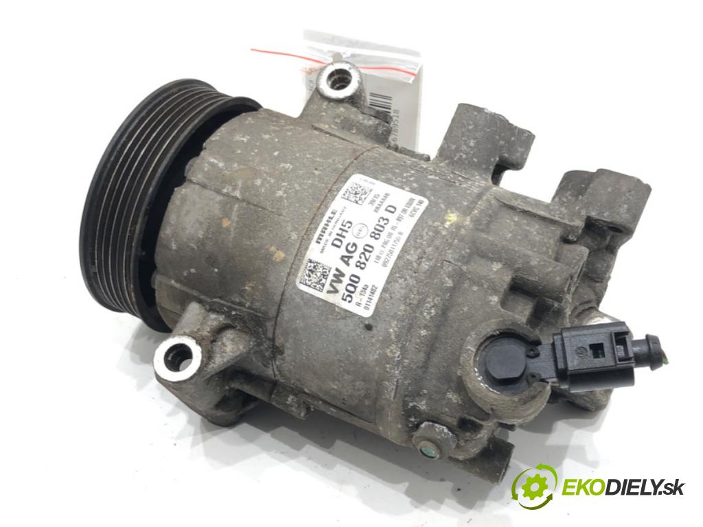 SKODA OCTAVIA III (5E3, NL3, NR3) 2012 - 2022    1.6 TDI 81 kW [110 KM] olej napędowy 2013 - 2022  Kompresor klimatizácie 5Q0820803D (Kompresory klimatizácie)