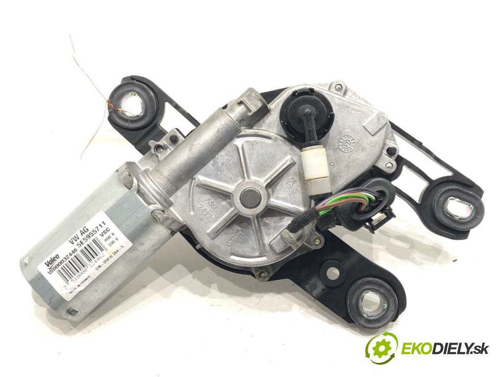 SKODA OCTAVIA III (5E3, NL3, NR3) 2012 - 2022    1.6 TDI 81 kW [110 KM] olej napędowy 2013 - 2022  motor stěračů zadní část 5E5955711