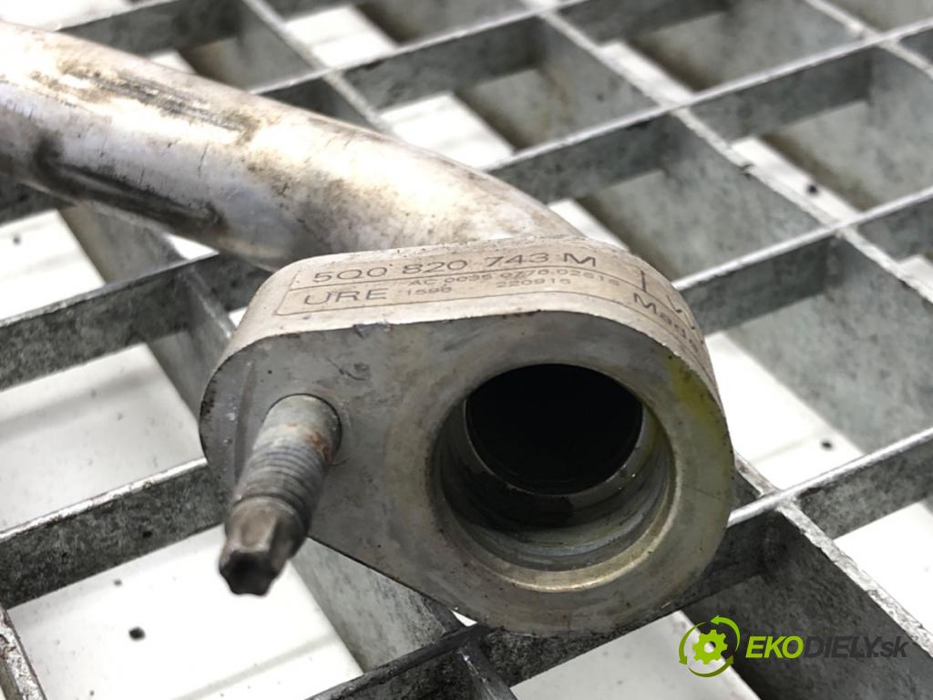SKODA OCTAVIA III (5E3, NL3, NR3) 2012 - 2022    1.6 TDI 81 kW [110 KM] olej napędowy 2013 - 2022  rúrka klimatizácie 5Q0820743M (Rúrky klimatizácie)