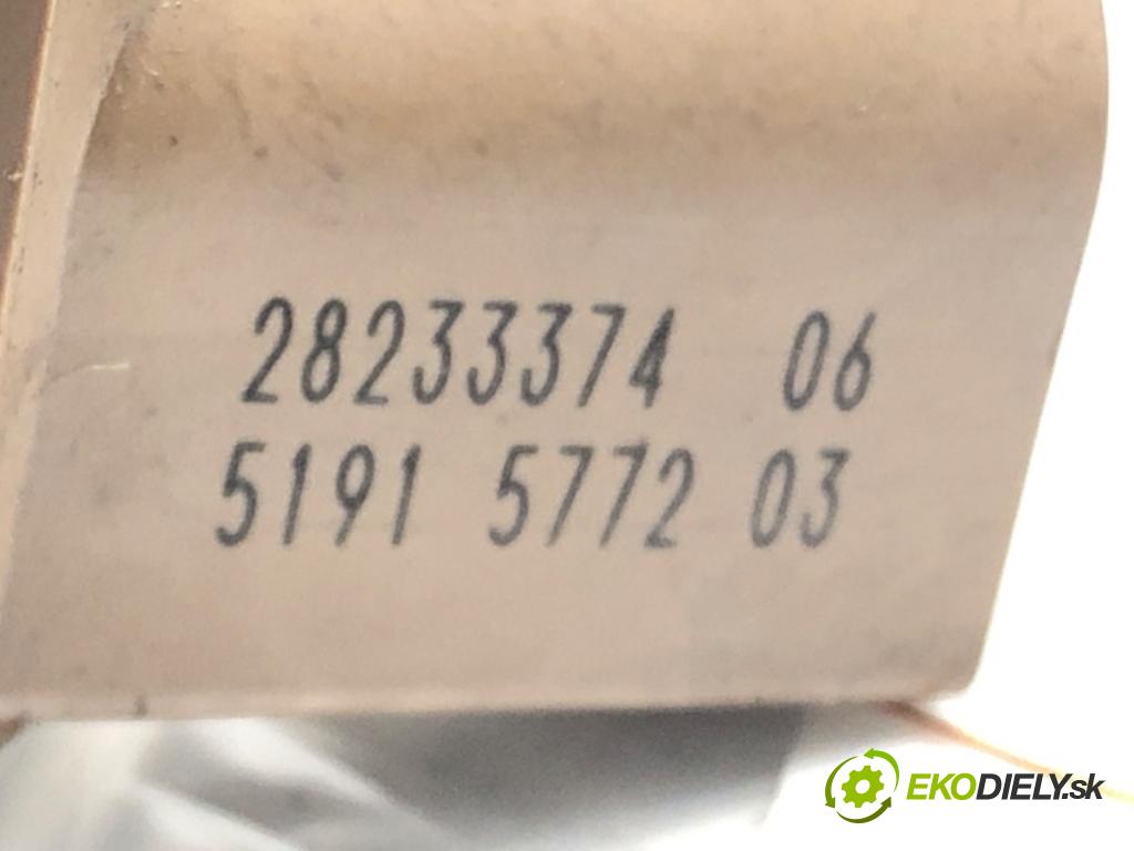 SKODA OCTAVIA III (5E3, NL3, NR3) 2012 - 2022    1.6 TDI 81 kW [110 KM] olej napędowy 2013 - 2022  Regulátor tlaku paliva 28233374 (Ostatné)