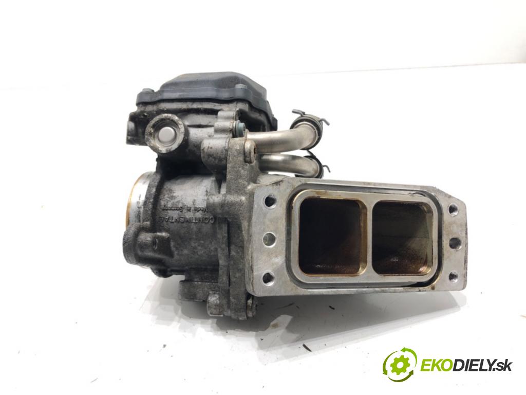 SKODA OCTAVIA III (5E3, NL3, NR3) 2012 - 2022    1.6 TDI 81 kW [110 KM] olej napędowy 2013 - 2022  Škrtiaca klapka 04L128063T (Škrtiace klapky)