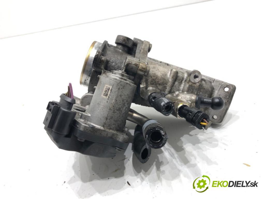SKODA OCTAVIA III (5E3, NL3, NR3) 2012 - 2022    1.6 TDI 81 kW [110 KM] olej napędowy 2013 - 2022  Škrtiaca klapka 04L128063T (Škrtiace klapky)