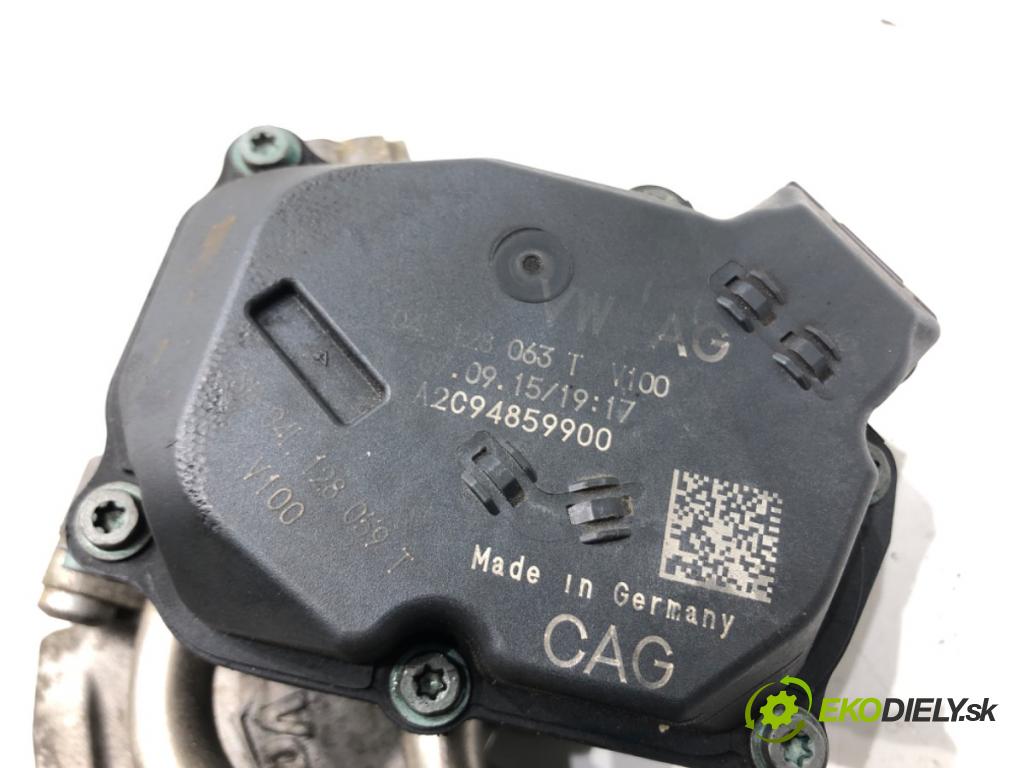SKODA OCTAVIA III (5E3, NL3, NR3) 2012 - 2022    1.6 TDI 81 kW [110 KM] olej napędowy 2013 - 2022  Škrtiaca klapka 04L128063T (Škrtiace klapky)