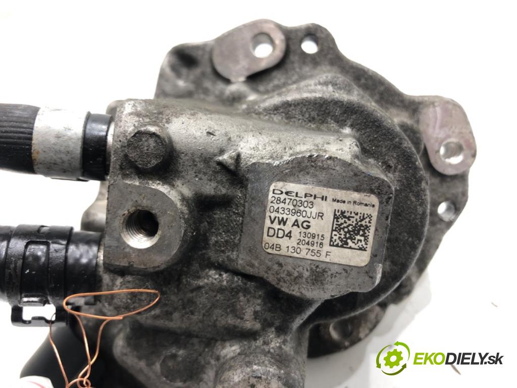 SKODA OCTAVIA III (5E3, NL3, NR3) 2012 - 2022    1.6 TDI 81 kW [110 KM] olej napędowy 2013 - 2022  Pumpa vstrekovacia 04B130755F (Vstrekovacie čerpadlá)