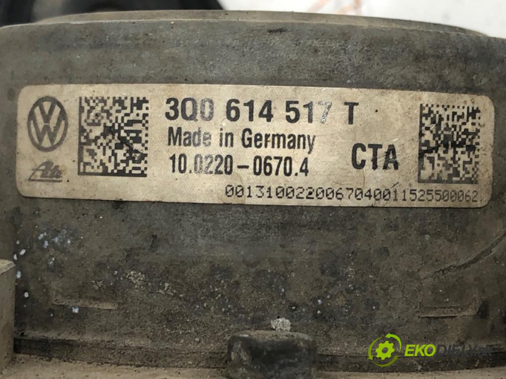 SKODA OCTAVIA III (5E3, NL3, NR3) 2012 - 2022    1.6 TDI 81 kW [110 KM] olej napędowy 2013 - 2022  Pumpa ABS 3Q0614517T (Pumpy ABS)