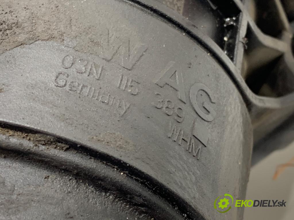 SKODA OCTAVIA III (5E3, NL3, NR3) 2012 - 2022    1.6 TDI 81 kW [110 KM] olej napędowy 2013 - 2022  Obal filtra oleja 03N115389 (Obaly filtrov oleja)