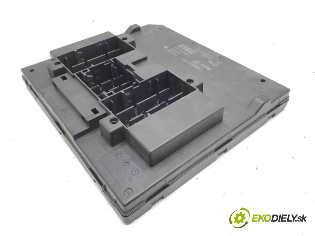 SKODA OCTAVIA III (5E3, NL3, NR3) 2012 - 2022    1.6 TDI 81 kW [110 KM] olej napędowy 2013 - 2022  Modul komfortu 5Q0937084AQ (Moduly komfortu)