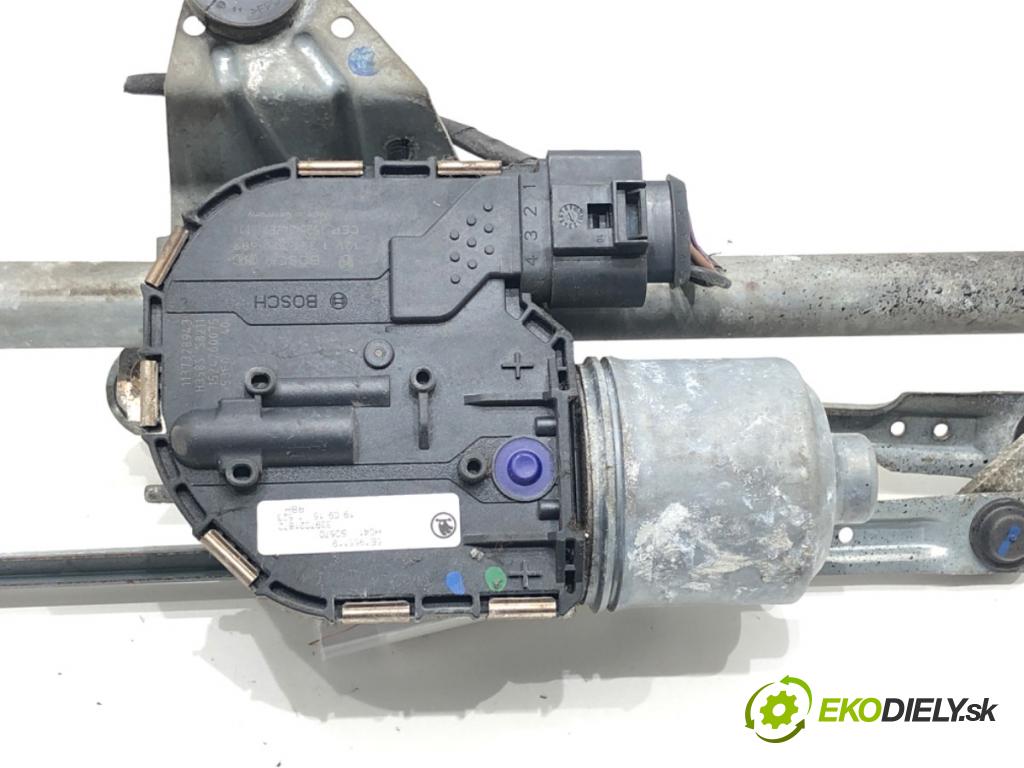 SKODA OCTAVIA III (5E3, NL3, NR3) 2012 - 2022    1.6 TDI 81 kW [110 KM] olej napędowy 2013 - 2022  Mechanizmus stieračov predný 5E1955023A (Motorčeky stieračov predné)