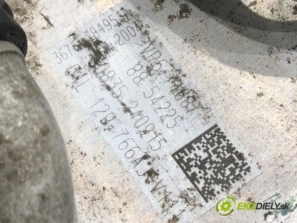 SKODA OCTAVIA III (5E3, NL3, NR3) 2012 - 2022    1.6 TDI 81 kW [110 KM] olej napędowy 2013 - 2022  Potrubie sacie, sanie 04L129766AJ (Sacie potrubia)