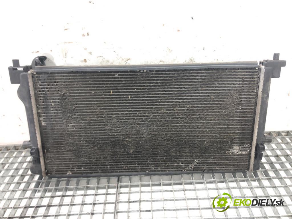 SKODA OCTAVIA III (5E3, NL3, NR3) 2012 - 2022    1.6 TDI 81 kW [110 KM] olej napędowy 2013 - 2022  chladič vody 5Q0121251EC (Chladiče vody)