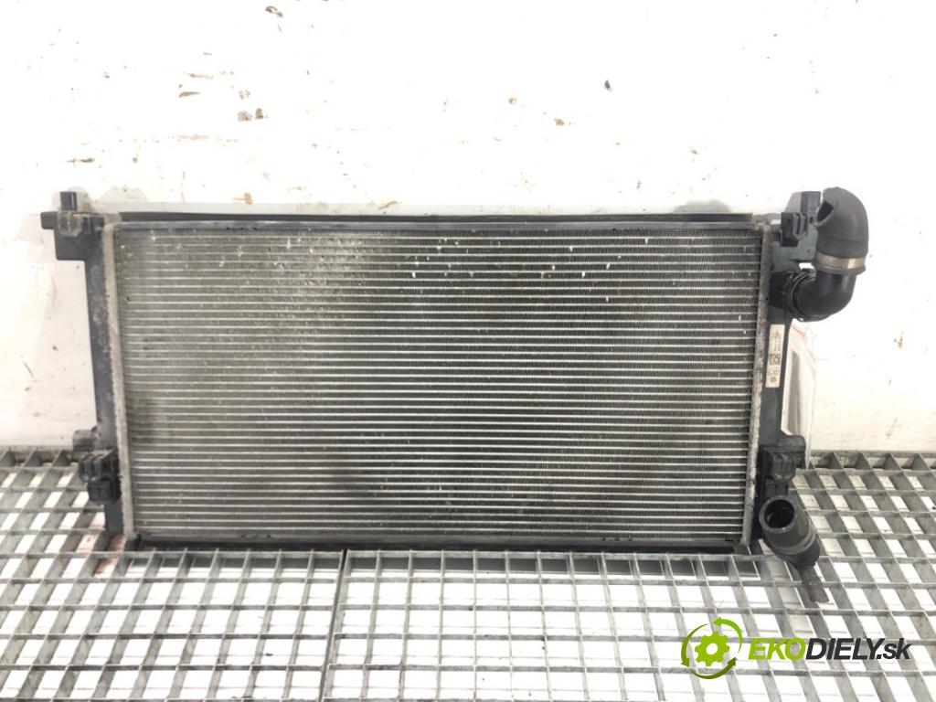 SKODA OCTAVIA III (5E3, NL3, NR3) 2012 - 2022    1.6 TDI 81 kW [110 KM] olej napędowy 2013 - 2022  chladič vody 5Q0121251EC (Chladiče vody)