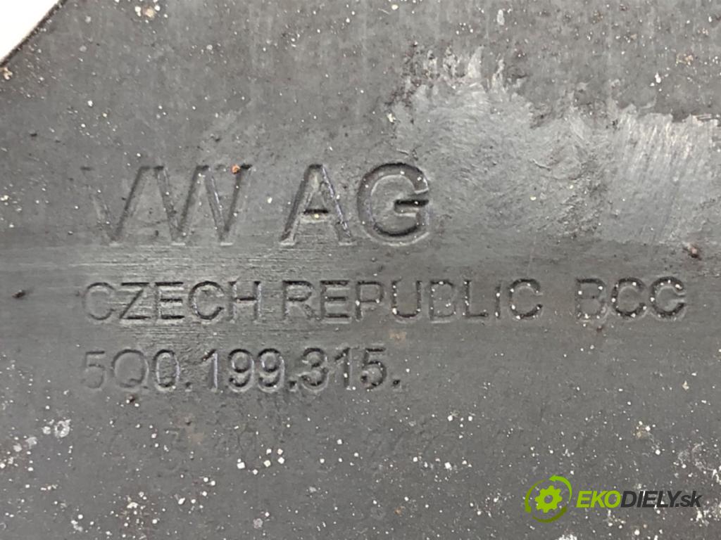 SKODA OCTAVIA III (5E3, NL3, NR3) 2012 - 2022    1.6 TDI 81 kW [110 KM] olej napędowy 2013 - 2022  výztuha pod motor 5Q0199315 (Výztuhy přední)