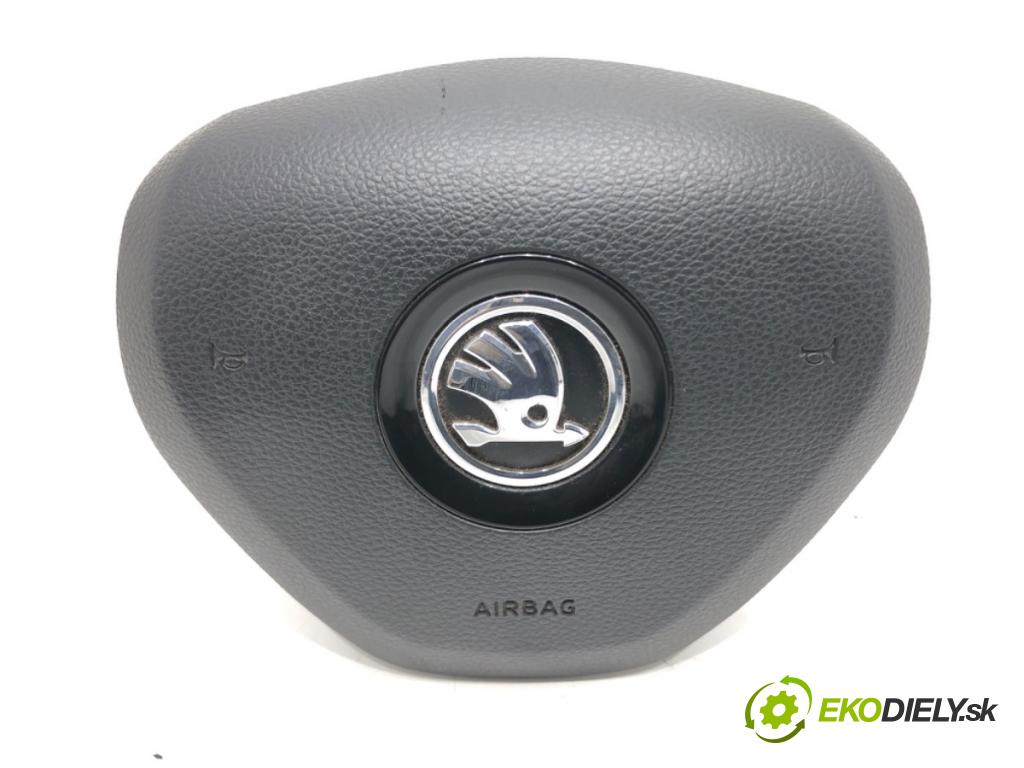 SKODA OCTAVIA III (5E3, NL3, NR3) 2012 - 2022    1.6 TDI 81 kW [110 KM] olej napędowy 2013 - 2022  AirBag volantu 5E0880201B (Airbagy)