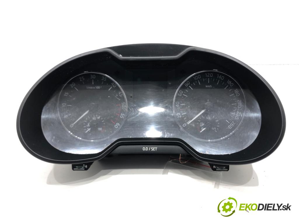 SKODA OCTAVIA III (5E3, NL3, NR3) 2012 - 2022    1.6 TDI 81 kW [110 KM] olej napędowy 2013 - 2022  Prístrojovka 5E0920781B (Prístrojové dosky, displeje)