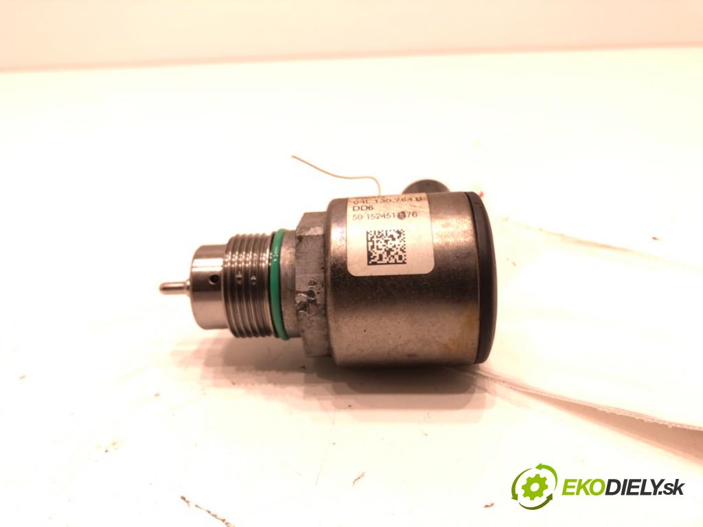 SKODA OCTAVIA III (5E3, NL3, NR3) 2012 - 2022    1.6 TDI 81 kW [110 KM] olej napędowy 2013 - 2022  Regulátor tlaku paliva 04L130764B (Ostatné)