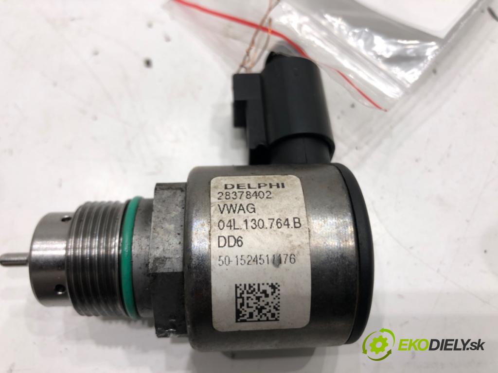 SKODA OCTAVIA III (5E3, NL3, NR3) 2012 - 2022    1.6 TDI 81 kW [110 KM] olej napędowy 2013 - 2022  Regulátor tlaku paliva 04L130764B (Ostatné)