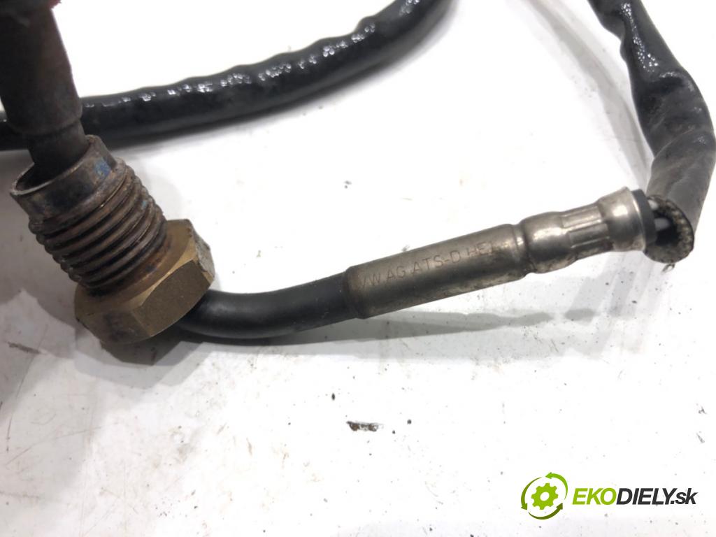 SKODA OCTAVIA III (5E3, NL3, NR3) 2012 - 2022    1.6 TDI 81 kW [110 KM] olej napędowy 2013 - 2022  snímač tlaku spalín DPF