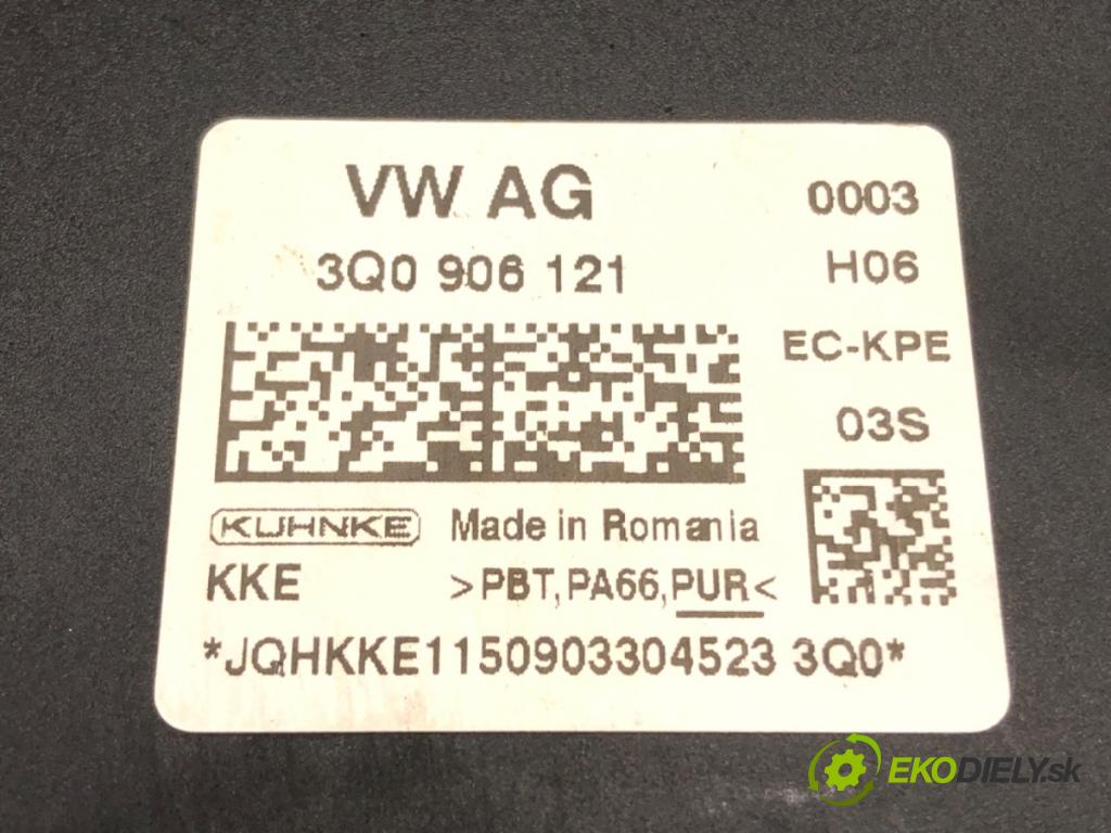 SKODA OCTAVIA III liftback 2015 81 kW 1.6 TDI 1598 Modul pumpy paliva 3Q0906121