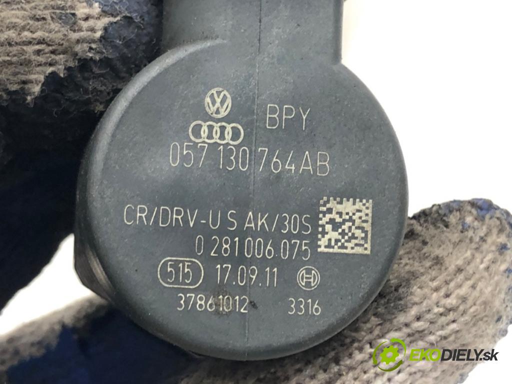 VW PASSAT B7 (362) 2010 - 2015    2.0 TDI 125 kW [170 KM] olej napędowy 2010 - 2014  Regulátor tlaku paliva 057130764AB (Ostatné)