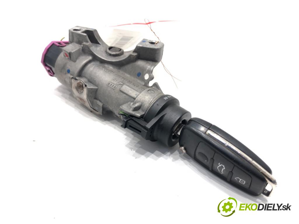 AUDI A4 B7 Avant (8ED) 2004 - 2008    1.9 TDI 85 kW [116 KM] olej napędowy 2004 - 2008  spinačka 4B0905851N (Spínacie skrinky a kľúče)