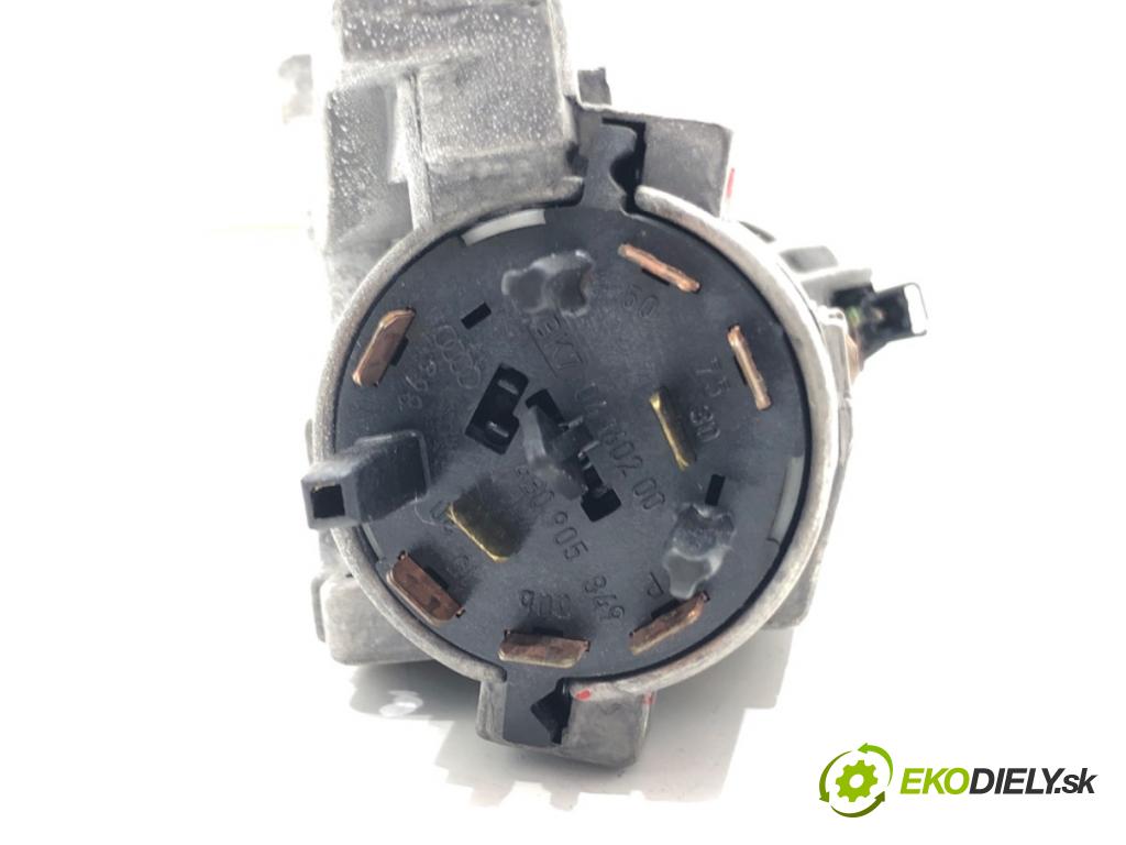 AUDI A4 B7 Avant (8ED) 2004 - 2008    1.9 TDI 85 kW [116 KM] olej napędowy 2004 - 2008  spinačka 4B0905851N (Spínacie skrinky a kľúče)