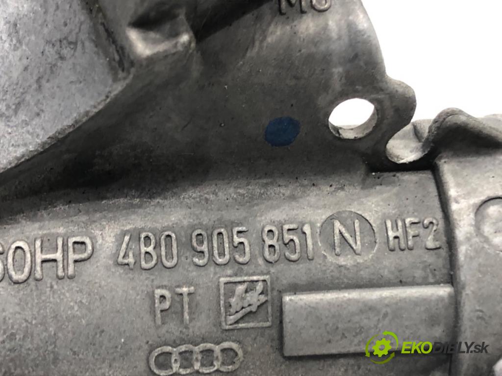 AUDI A4 B7 Avant (8ED) 2004 - 2008    1.9 TDI 85 kW [116 KM] olej napędowy 2004 - 2008  spinačka 4B0905851N (Spínacie skrinky a kľúče)