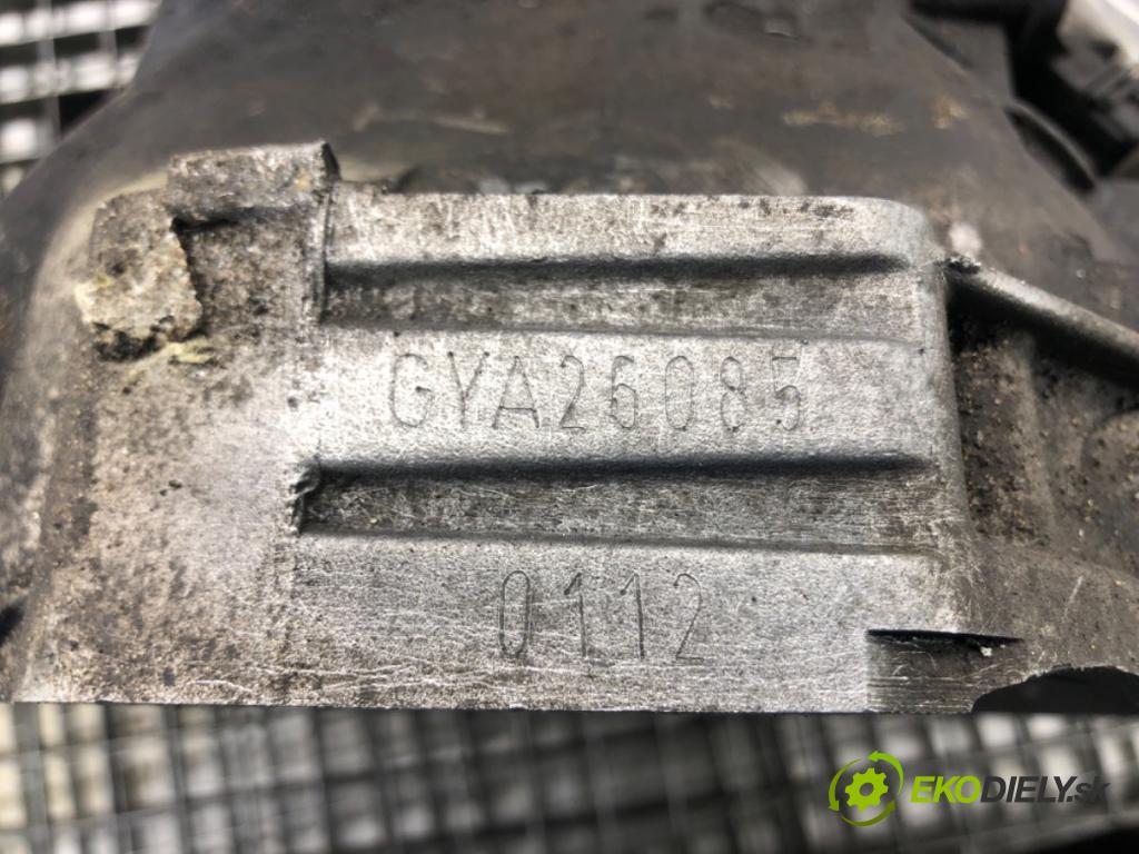 AUDI A4 B7 Avant (8ED) 2004 - 2008    1.9 TDI 85 kW [116 KM] olej napędowy 2004 - 2008  Prevodovka GYA (Prevodovky)