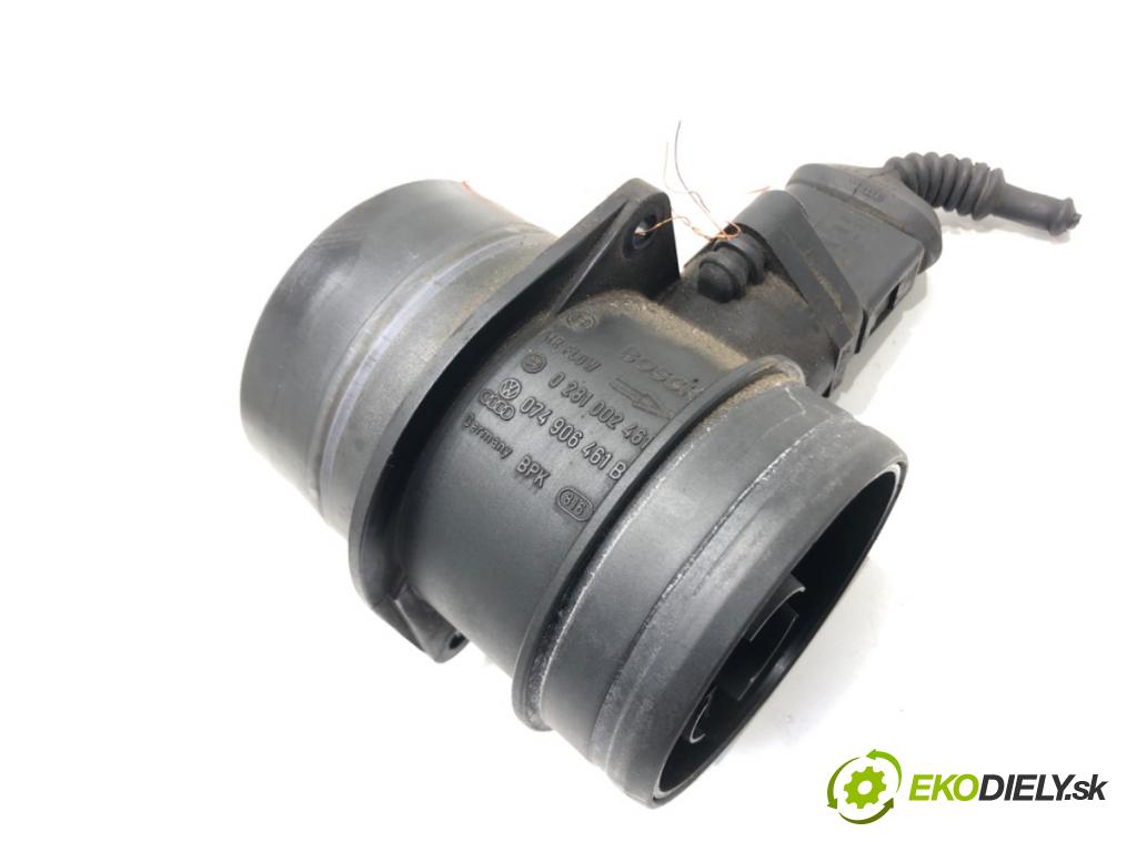 AUDI A4 B7 Avant (8ED) 2004 - 2008    1.9 TDI 85 kW [116 KM] olej napędowy 2004 - 2008  Váha vzduchu 0281002461 074906461B (Váhy vzduchu)