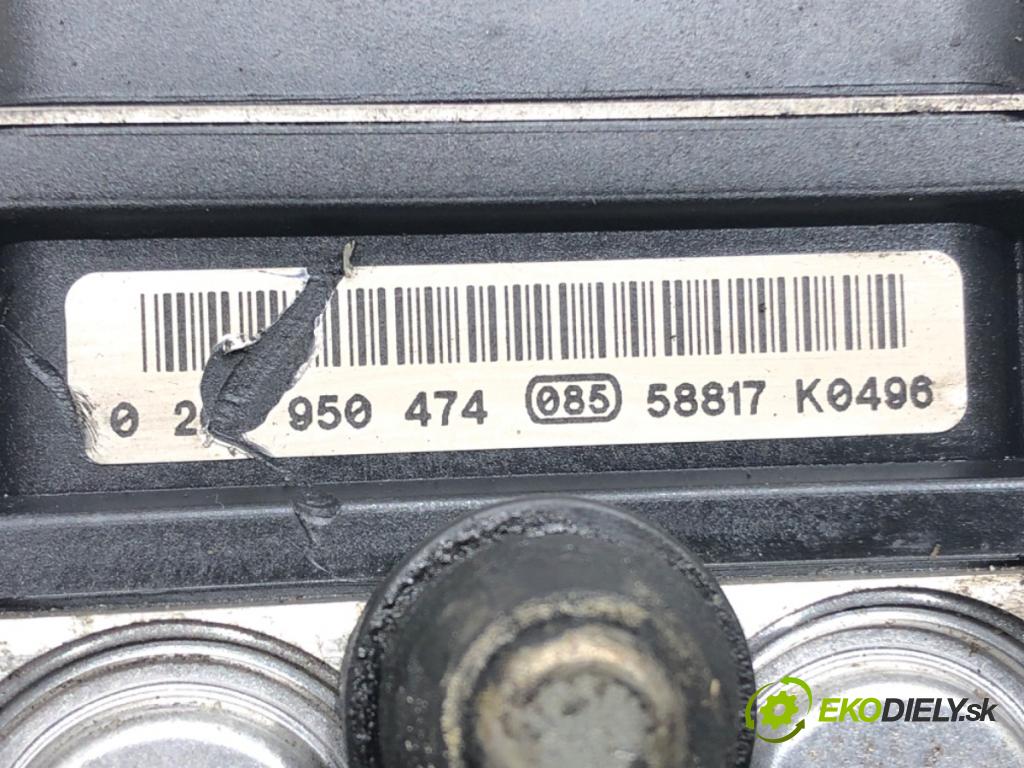 AUDI A4 B7 Avant (8ED) 2004 - 2008    1.9 TDI 85 kW [116 KM] olej napędowy 2004 - 2008  Pumpa ABS 8E0910517D (Pumpy ABS)