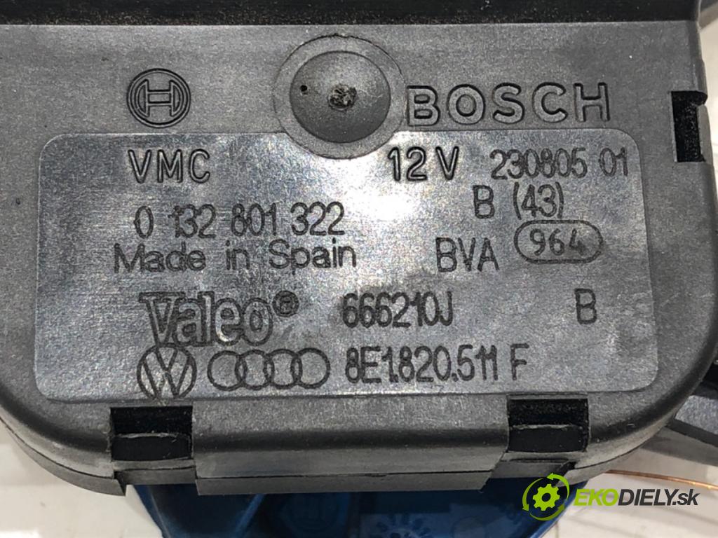 AUDI A4 B7 Avant (8ED) 2004 - 2008    1.9 TDI 85 kW [116 KM] olej napędowy 2004 - 2008  motorek topení 0132801322 (Motorky topení)