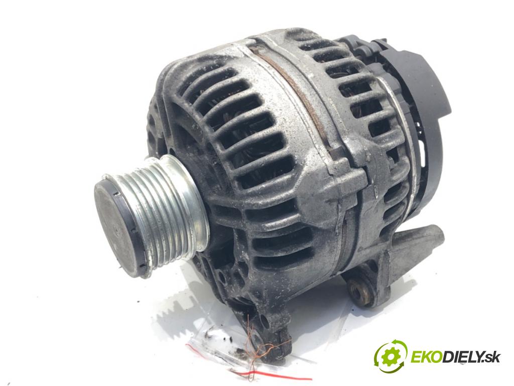 AUDI A4 B7 Avant (8ED) 2004 - 2008    1.9 TDI 85 kW [116 KM] olej napędowy 2004 - 2008  Alternátor 06F903023J (Alternátory)