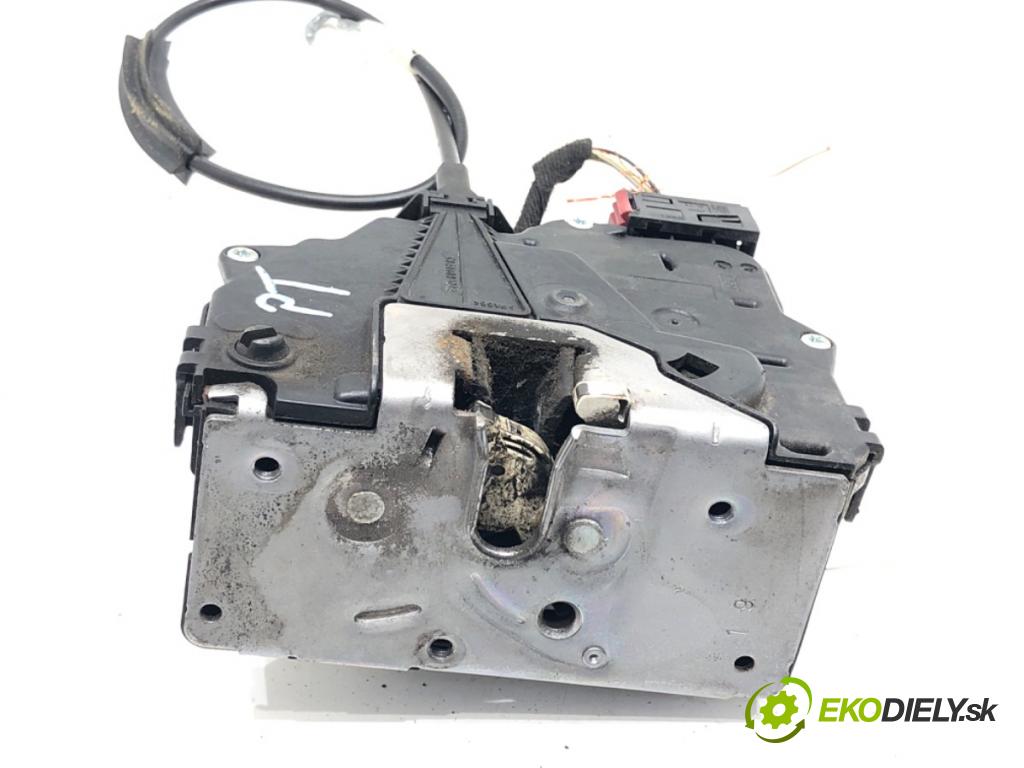 OPEL CORSA D (S07) 2006 - 2014    1.2 (L08, L68) 59 kW [80 KM] benzyna 2006 - 2014  zámok dveře pravý zadní část 13258267