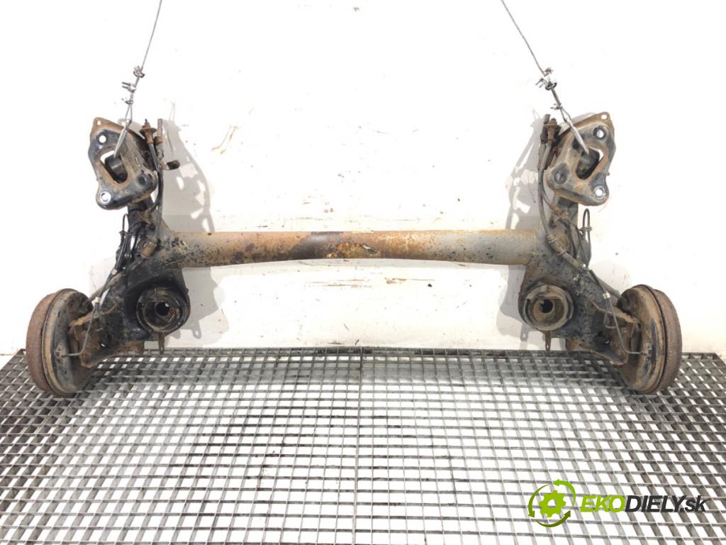 OPEL CORSA D (S07) 2006 - 2014    1.2 (L08, L68) 59 kW [80 KM] benzyna 2006 - 2014  výztuha zadní část 