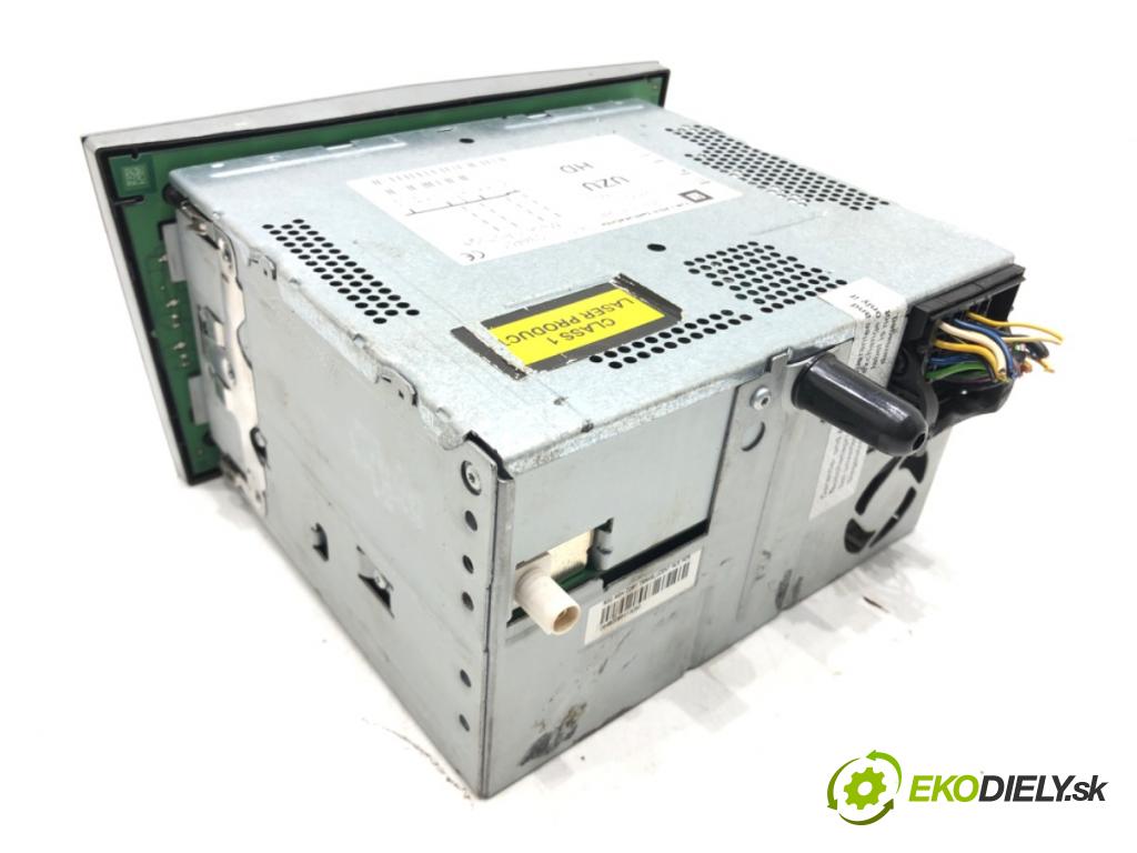 OPEL CORSA D (S07) 2006 - 2014    1.2 (L08, L68) 59 kW [80 KM] benzyna 2006 - 2014  RADIO 13289919 (Audio zariadenia)