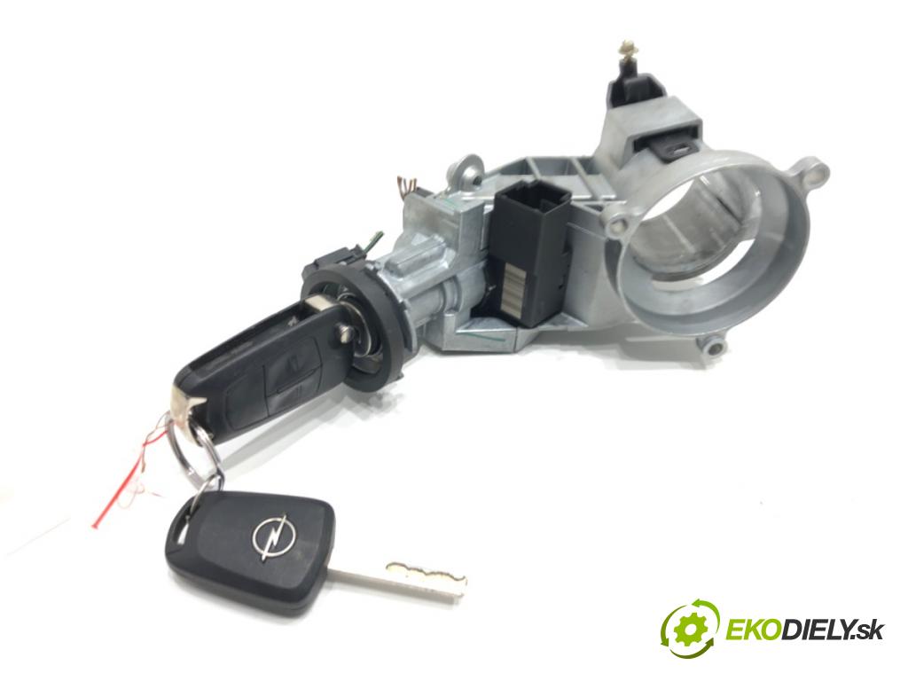 OPEL CORSA D (S07) 2006 - 2014    1.2 (L08, L68) 59 kW [80 KM] benzyna 2006 - 2014  spinačka 56155E (Spínacie skrinky a kľúče)