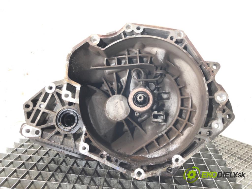 OPEL CORSA D (S07) 2006 - 2014    1.2 (L08, L68) 59 kW [80 KM] benzyna 2006 - 2014  Prevodovka 428744098 (Prevodovky)