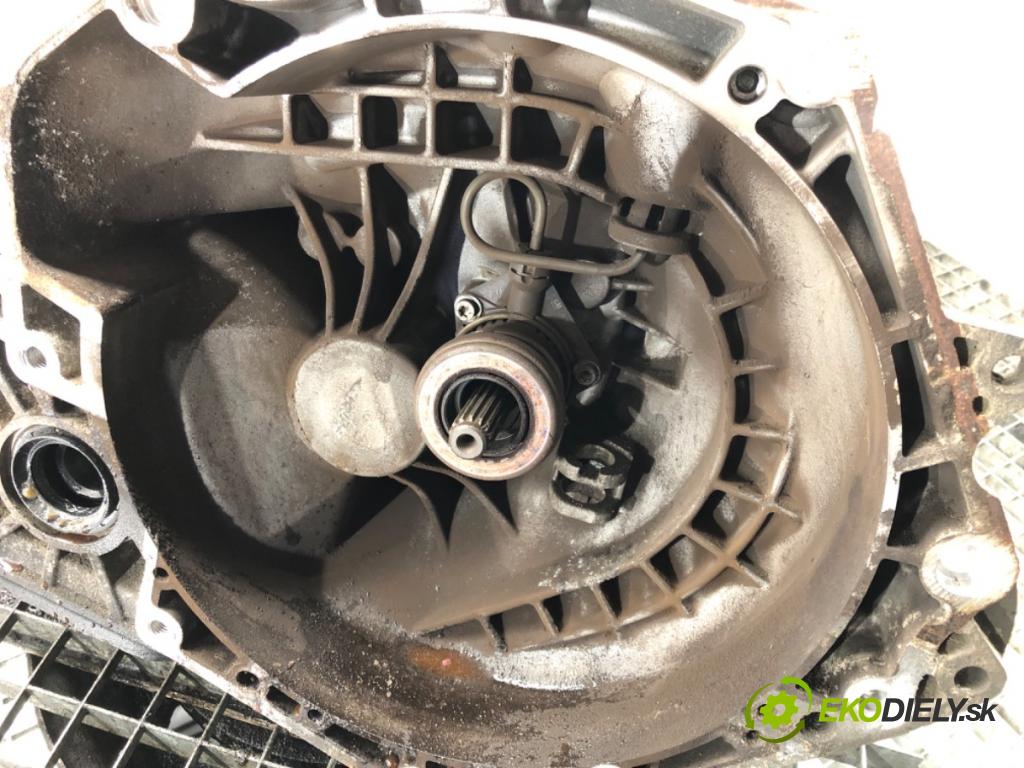 OPEL CORSA D (S07) 2006 - 2014    1.2 (L08, L68) 59 kW [80 KM] benzyna 2006 - 2014  Prevodovka 428744098 (Prevodovky)