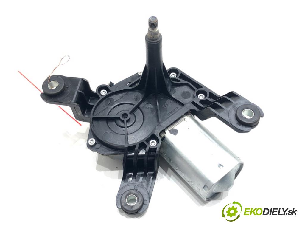 OPEL CORSA D (S07) 2006 - 2014    1.2 (L08, L68) 59 kW [80 KM] benzyna 2006 - 2014  motor stěračů zadní část 53027312