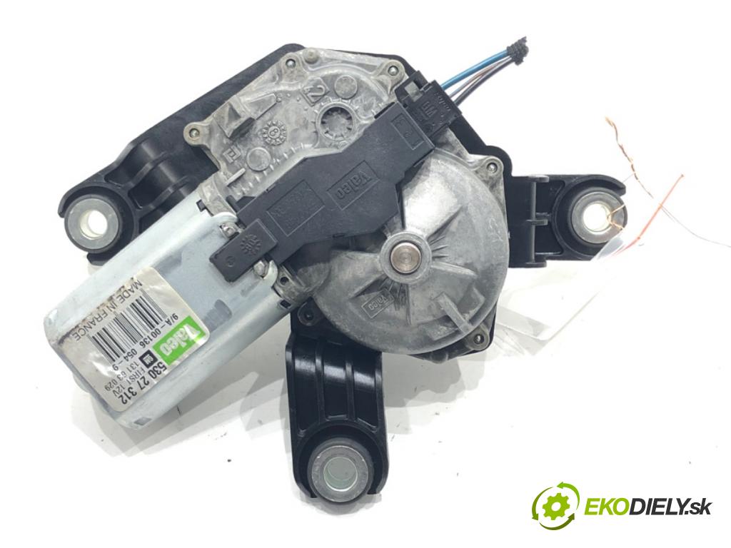 OPEL CORSA D (S07) 2006 - 2014    1.2 (L08, L68) 59 kW [80 KM] benzyna 2006 - 2014  motor stěračů zadní část 53027312
