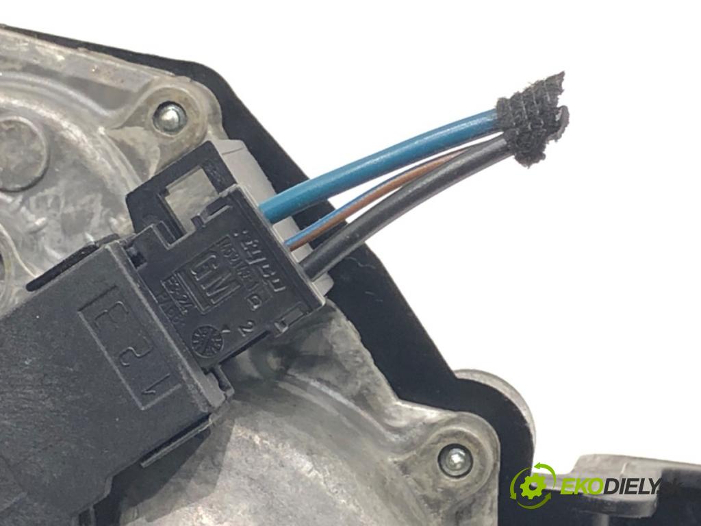 OPEL CORSA D (S07) 2006 - 2014    1.2 (L08, L68) 59 kW [80 KM] benzyna 2006 - 2014  motor stěračů zadní část 53027312