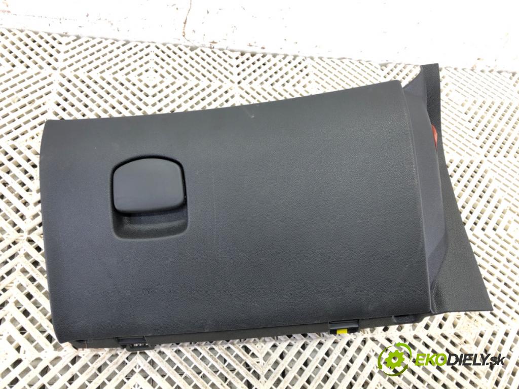 OPEL CORSA D (S07) 2006 - 2014    1.2 (L08, L68) 59 kW [80 KM] benzyna 2006 - 2014  Priehradka, kastlík spolujazdca 13205097 (Priehradky, kastlíky)