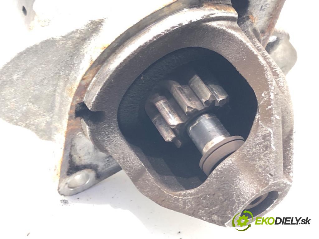 OPEL CORSA D (S07) 2006 - 2014    1.2 (L08, L68) 59 kW [80 KM] benzyna 2006 - 2014  Štartér 0001107493 (Štartéry)