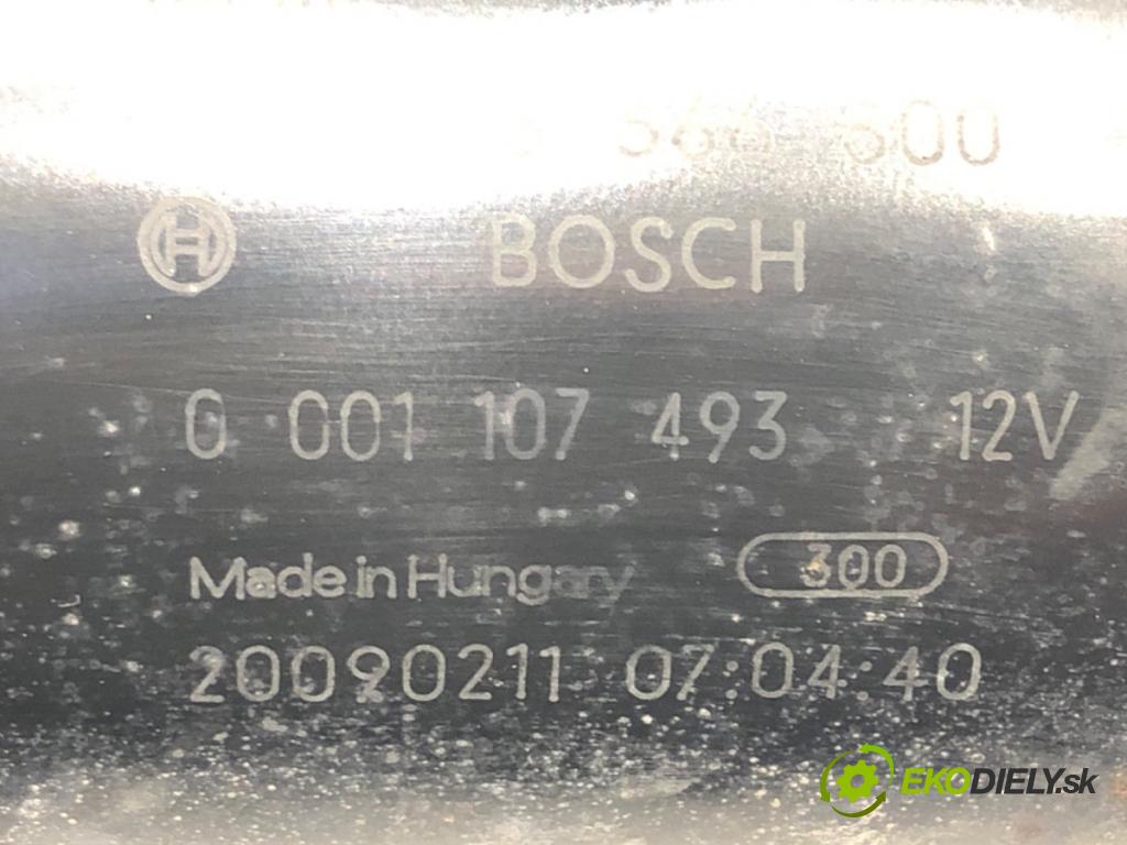 OPEL CORSA D (S07) 2006 - 2014    1.2 (L08, L68) 59 kW [80 KM] benzyna 2006 - 2014  Štartér 0001107493 (Štartéry)